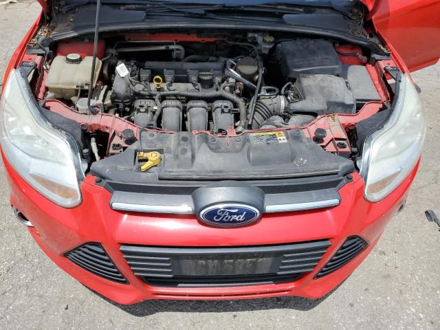 2012 Ford Focus Se VIN: 1FAHP3K21CL396401 Lot: 56968184