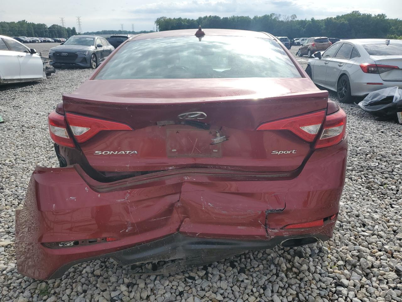 5NPE34AF8GH379981 2016 Hyundai Sonata Sport