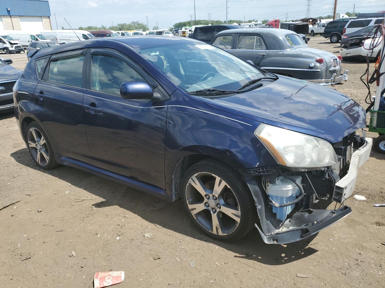 5Y2SR67079Z442791 2009 Pontiac Vibe Gt