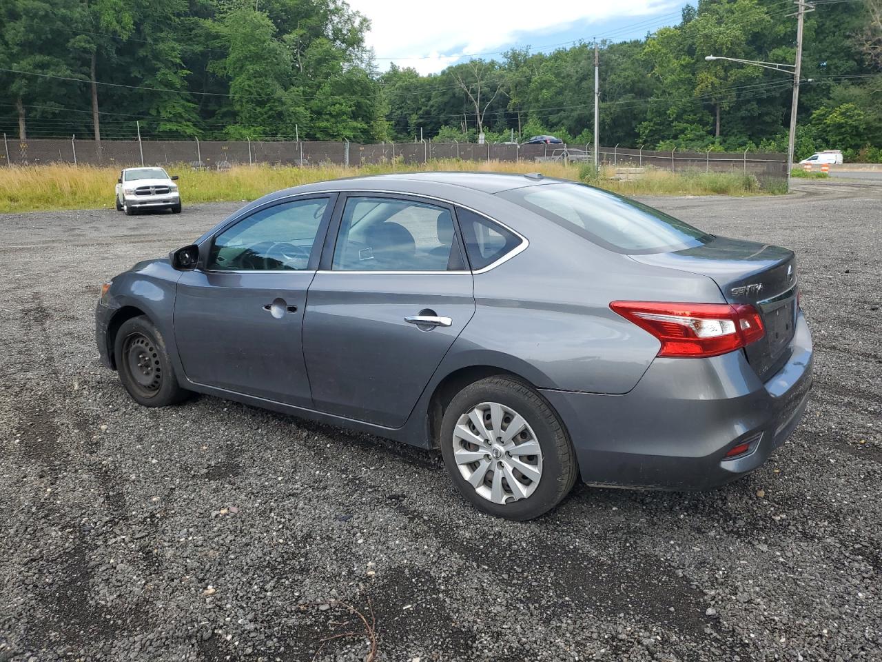 2017 Nissan Sentra S vin: 3N1AB7AP9HL693137