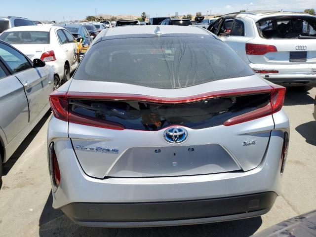 2021 Toyota Prius Prime Le VIN: JTDKAMFP4M3180458 Lot: 60303494