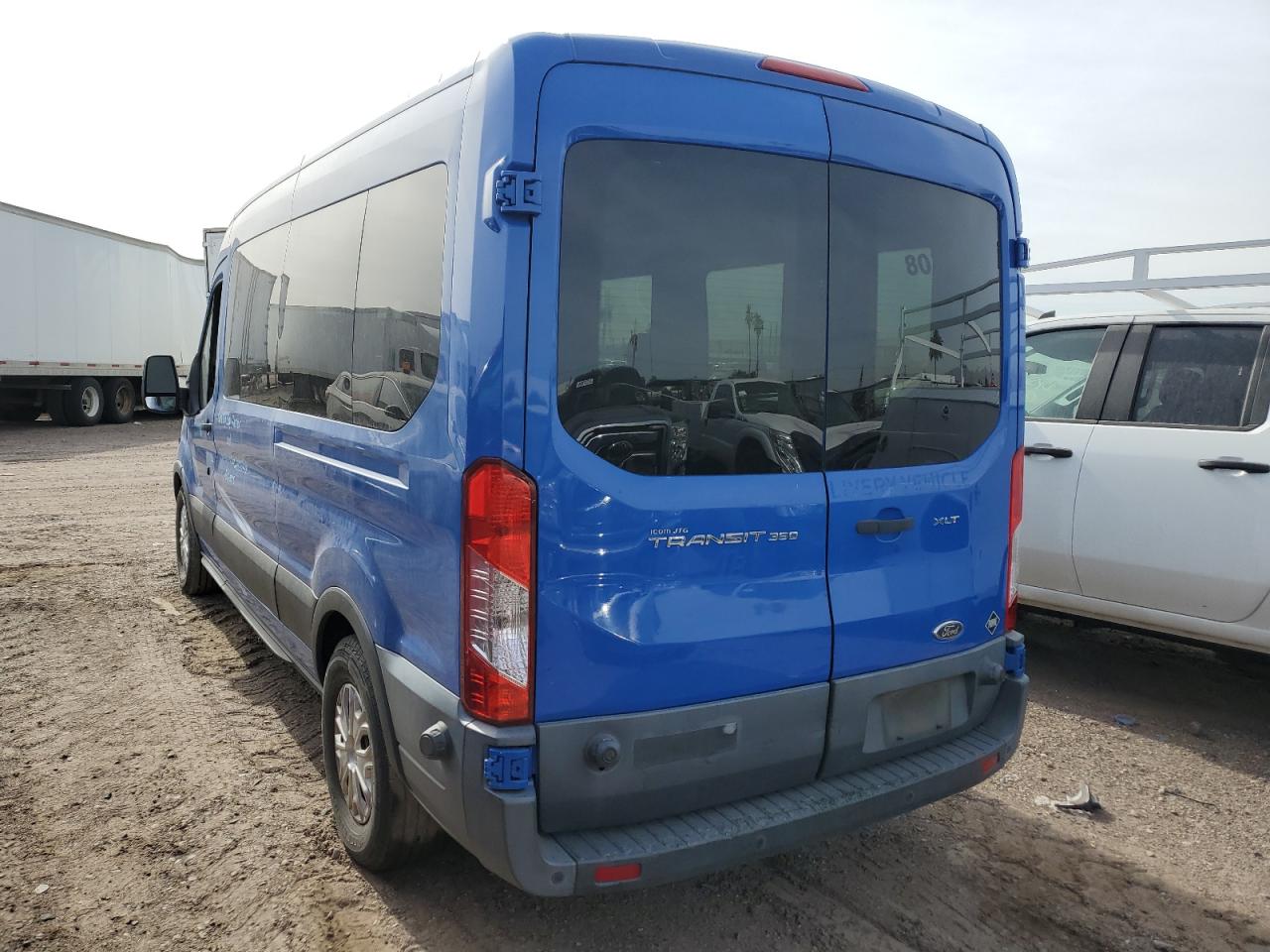 2015 Ford Transit T-350 vin: 1FBZX2CM5FKB19662