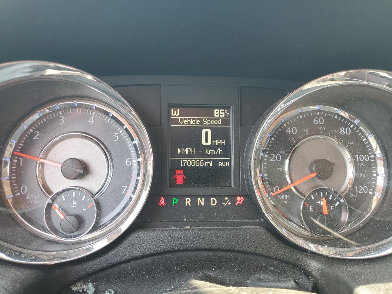 2C4RC1BG7ER375640 2014 Chrysler Town & Country Touring