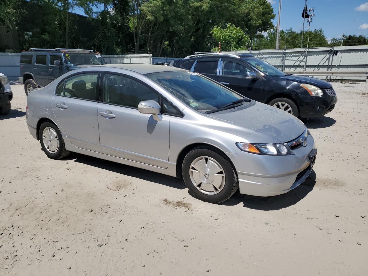 JHMFA36287S003937 2007 Honda Civic Hybrid