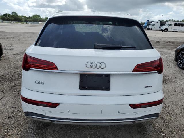 2021 Audi Q5 Premium VIN: WA1AAAFYXM2124964 Lot: 59229004