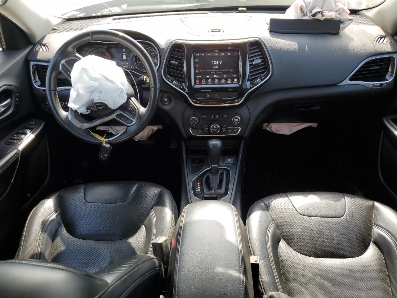 1C4PJLDB0KD275081 2019 Jeep Cherokee Limited