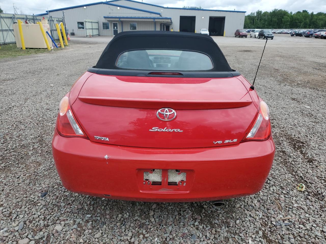 4T1FA38P96U084116 2006 Toyota Camry Solara Se