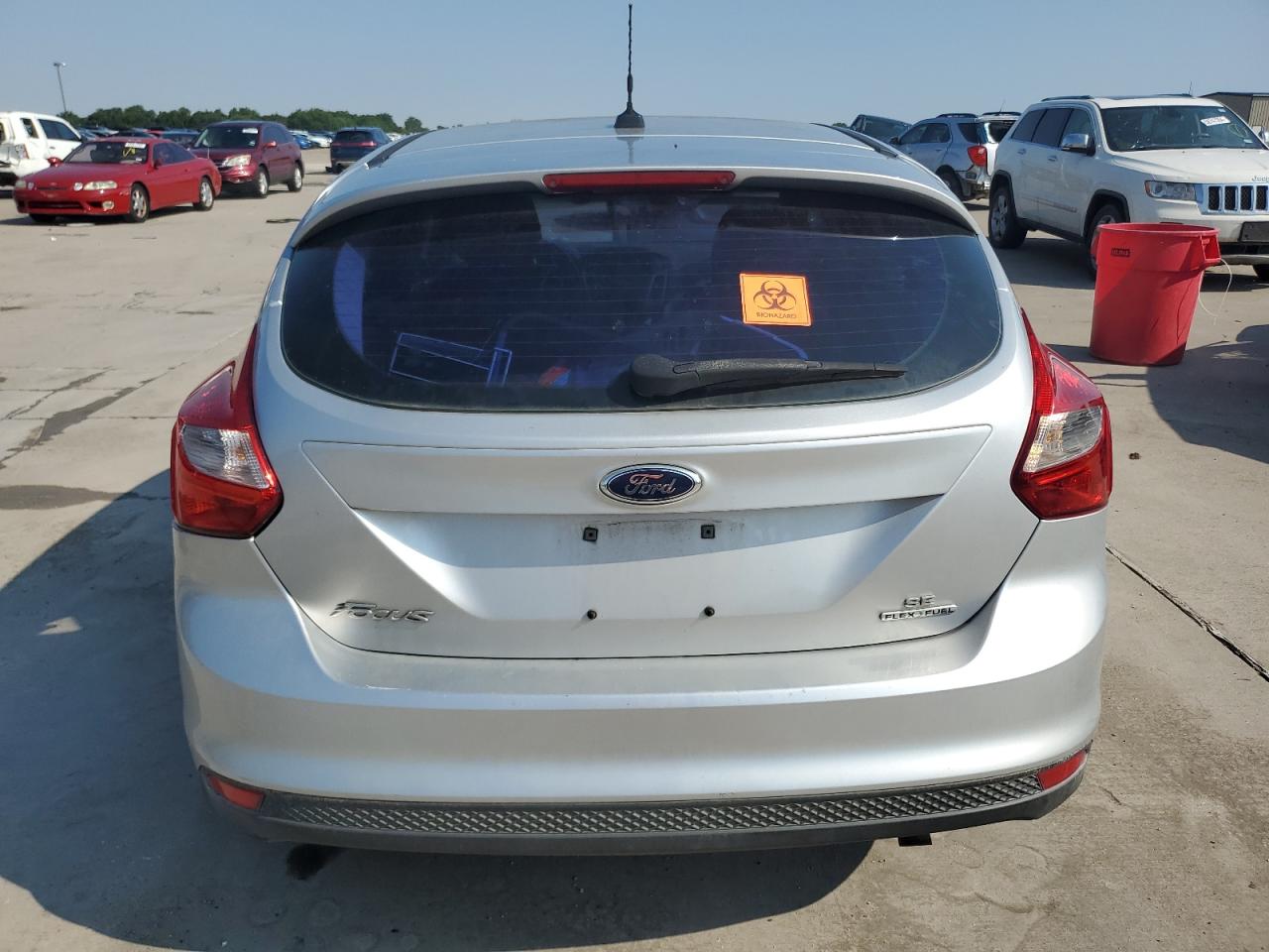 1FADP3K25EL277526 2014 Ford Focus Se