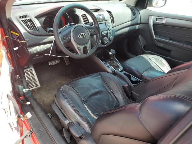 2012 Kia Forte Sx VIN: KNAFW6A37C5612950 Lot: 59343834