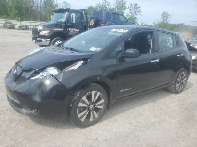 2015 Nissan Leaf S VIN: 1N4AZ0CP0FC319821 Lot: 56096404