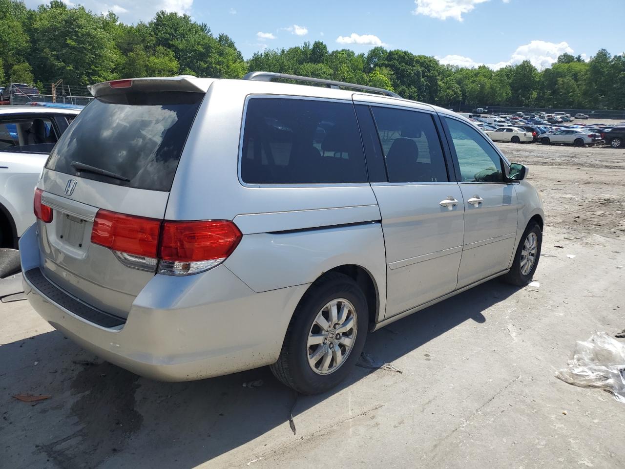 5FNRL38669B055897 2009 Honda Odyssey Exl