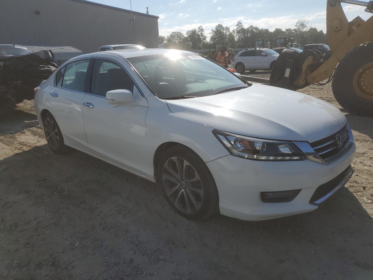 2014 Honda Accord Exl vin: 1HGCR3F84EA032017