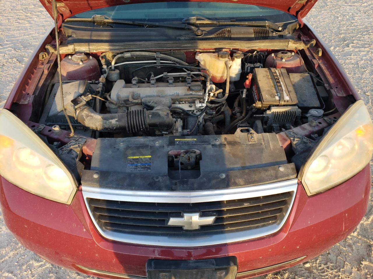 1G1ZS58F27F292628 2007 Chevrolet Malibu Ls