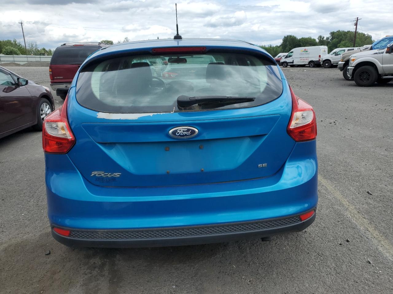 2012 Ford Focus Se vin: 1FAHP3K23CL224810