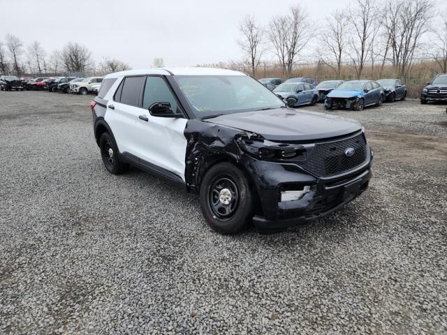 2022 Ford Explorer Police Interceptor VIN: 1FM5K8AB7NGB49014 Lot: 57487374