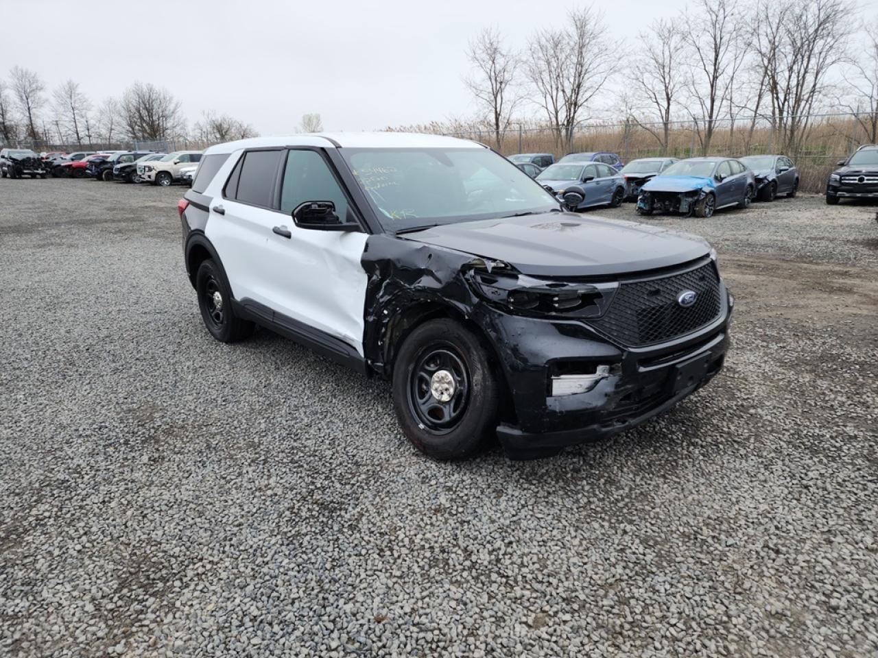 1FM5K8AB7NGB49014 2022 Ford Explorer Police Interceptor