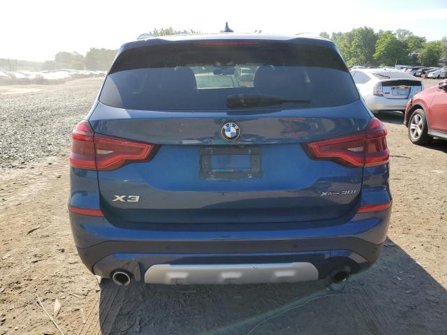 2018 BMW X3 xDrive30I VIN: 5UXTR9C50JLD70221 Lot: 60050404