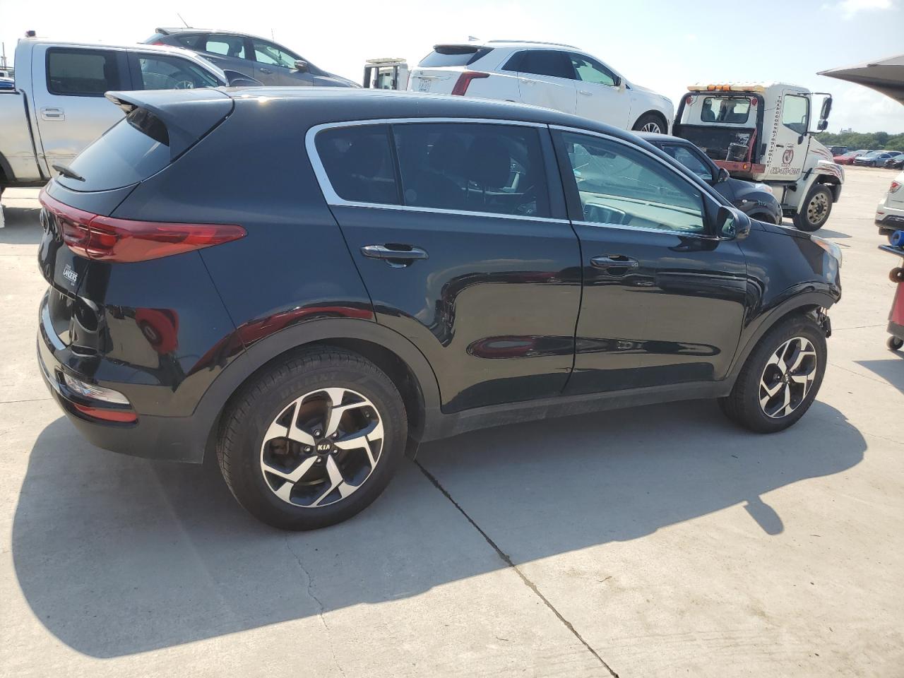 2020 Kia Sportage Lx vin: KNDPM3AC2L7840841