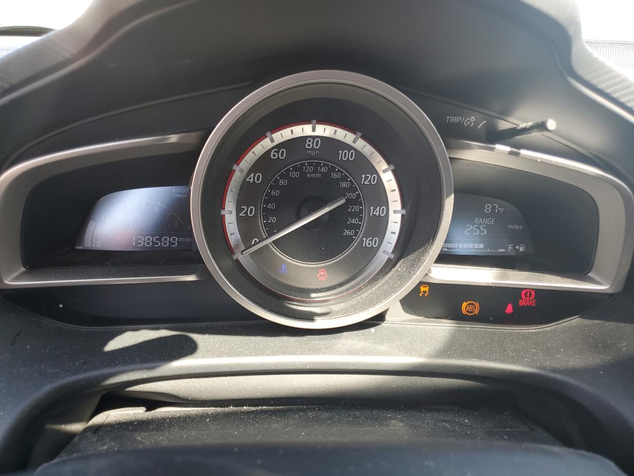 JM1BM1U70E1123177 2014 Mazda 3 Sport