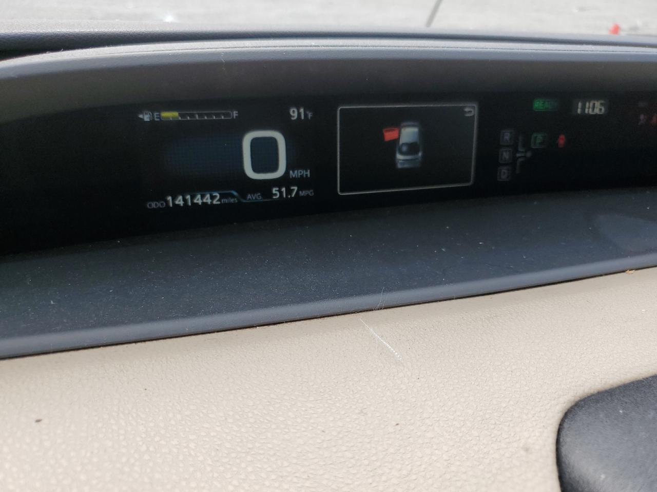 JTDKARFU6H3535770 2017 Toyota Prius