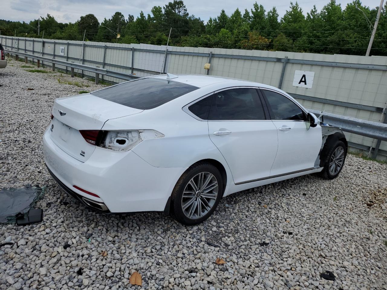 2018 Genesis G80 Base vin: KMHGN4JE5JU249675