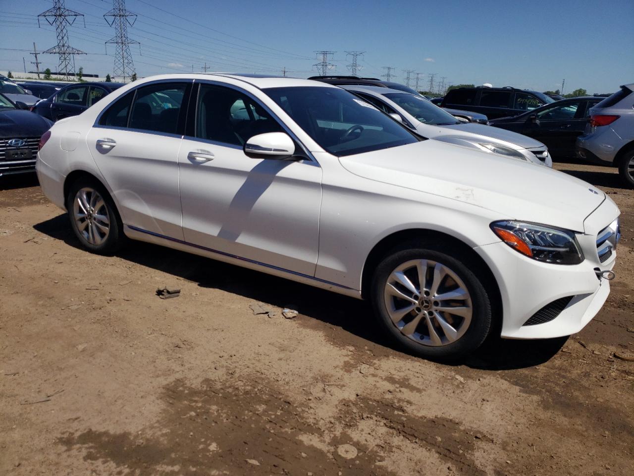 2019 Mercedes-Benz C 300 4Matic vin: 55SWF8EB3KU313189