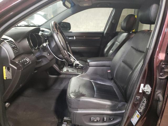 2012 Kia Sorento Sx VIN: 5XYKW4A2XCG193643 Lot: 57552164
