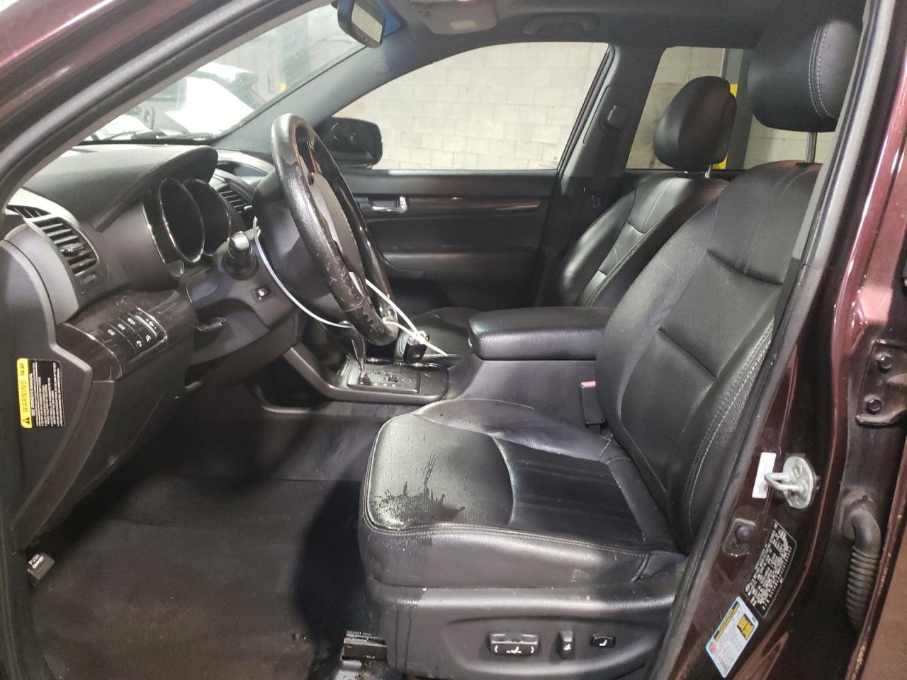 5XYKW4A2XCG193643 2012 Kia Sorento Sx