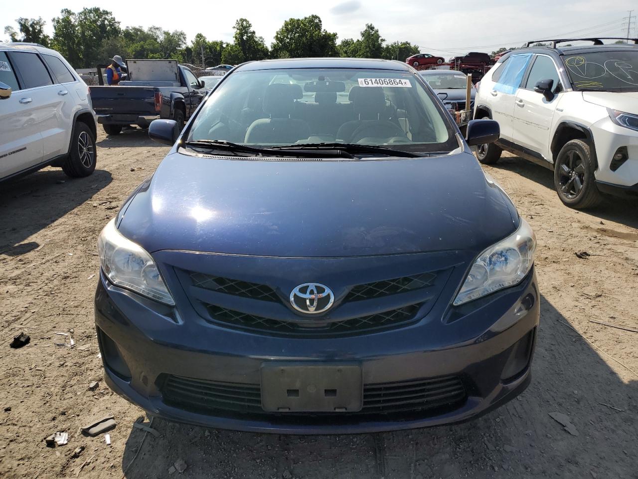 2012 Toyota Corolla Base vin: 2T1BU4EE4CC837188