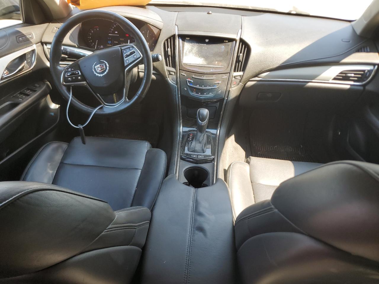 1G6AH5RX8E0167209 2014 Cadillac Ats Luxury