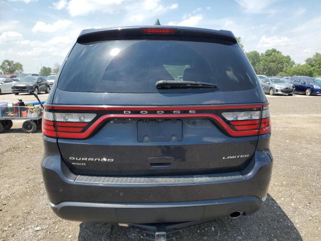 2016 Dodge Durango Limited VIN: 1C4RDJDG4GC467410 Lot: 59250274