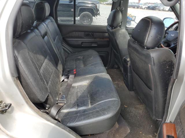 2002 Infiniti Qx4 VIN: JNRDR09Y12W255577 Lot: 61054504