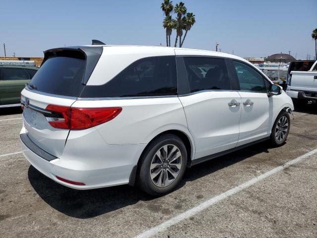 2022 Honda Odyssey Exl VIN: 5FNRL6H76NB033628 Lot: 58149184