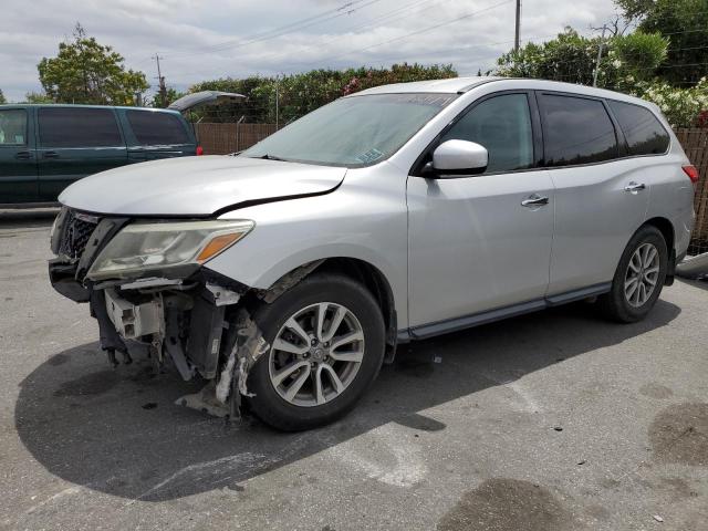 2014 Nissan Pathfinder S VIN: 5N1AR2MNXEC712268 Lot: 57667174