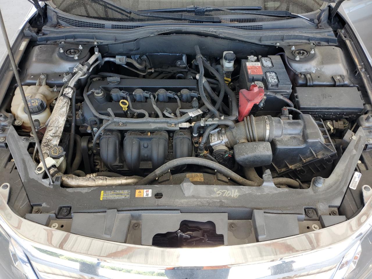 3FAHP0HA8CR238684 2012 Ford Fusion Se