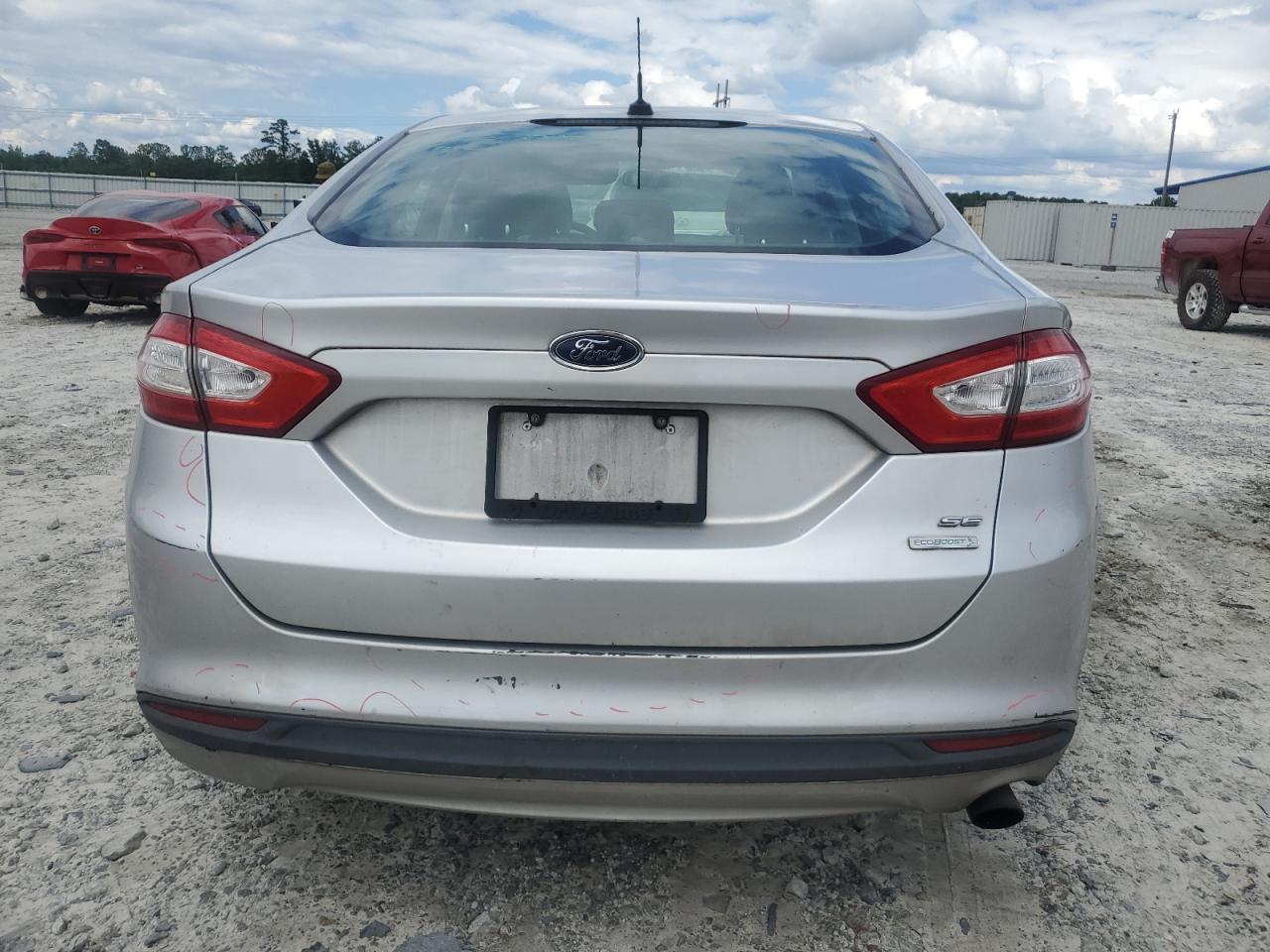 3FA6P0HR8DR299127 2013 Ford Fusion Se