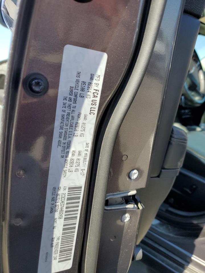 2C3CCAEG7HH662458 2017 Chrysler 300C