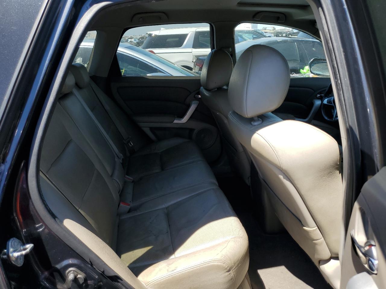 5J8TB18527A001587 2007 Acura Rdx Technology