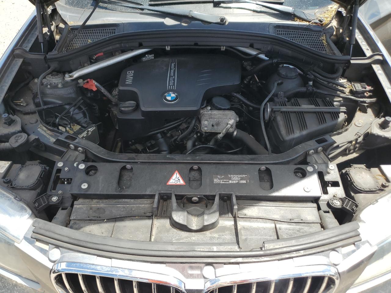 5UXWX9C58D0A11921 2013 BMW X3 xDrive28I