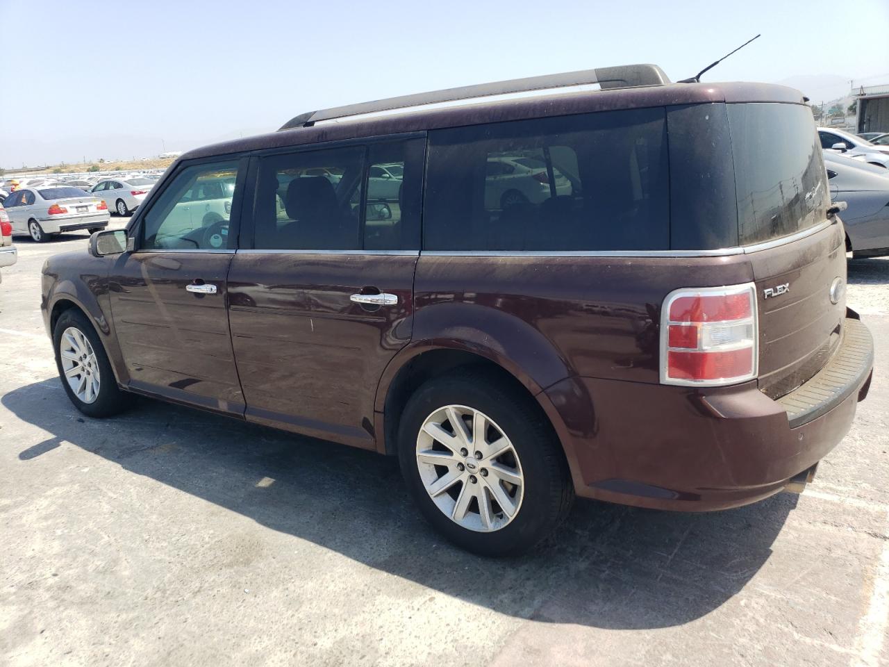 2FMHK6CC8BBD27572 2011 Ford Flex Sel