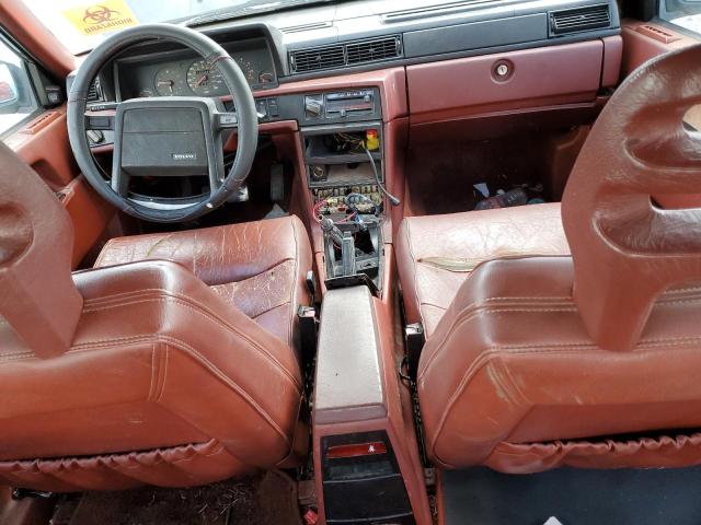 1988 Volvo 740 Gle VIN: YV1FX8841J2238967 Lot: 58851794