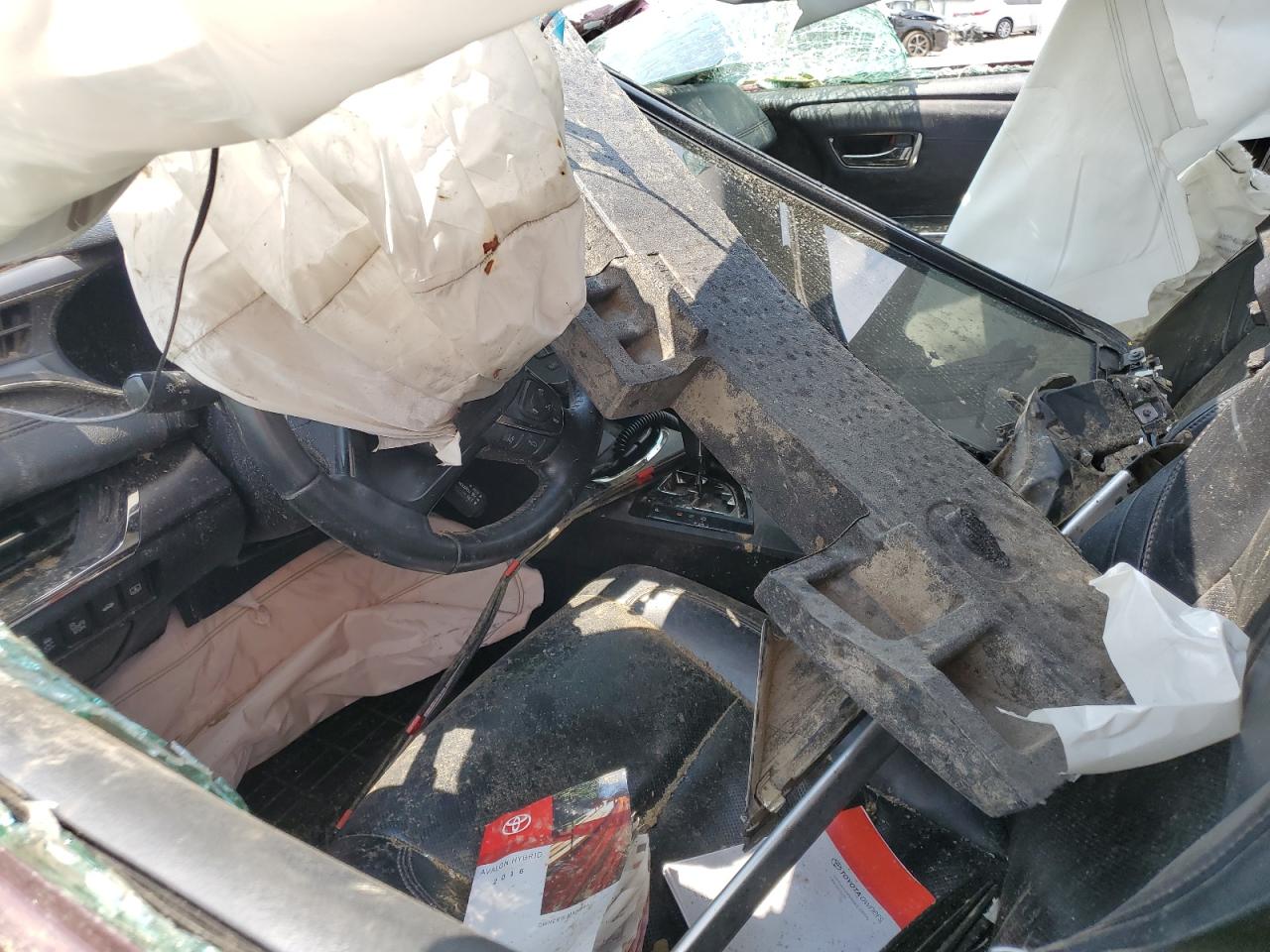 4T1BD1EB0GU050960 2016 Toyota Avalon Hybrid