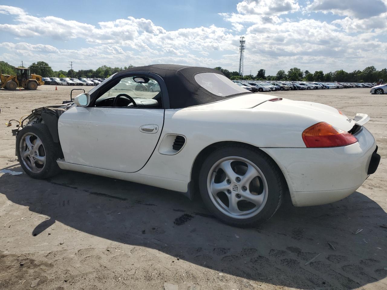 WP0CA2983YU623731 2000 Porsche Boxster