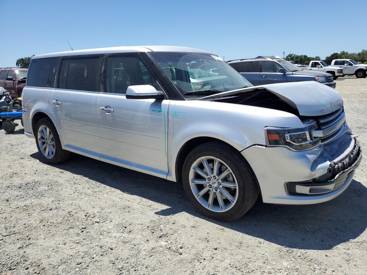 2FMHK6D86JBA02721 2018 Ford Flex Limited