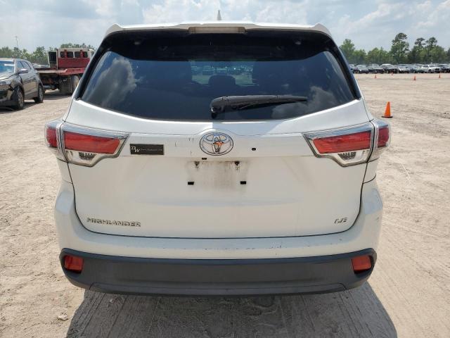 VIN 5TDZKRFHXES030811 2014 Toyota Highlander, LE no.6