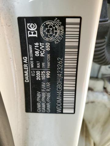 2017 MERCEDES-BENZ B 250 4MAT - WDDMH4GB0HJ423262