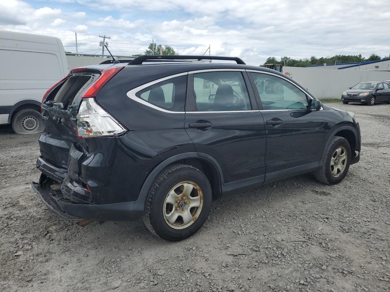 2015 Honda Cr-V Lx vin: 5J6RM4H31FL132560