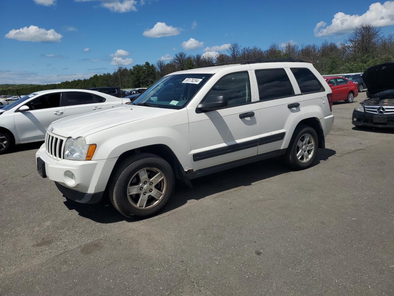 1J4GR48K36C256099 2006 Jeep Grand Cherokee Laredo