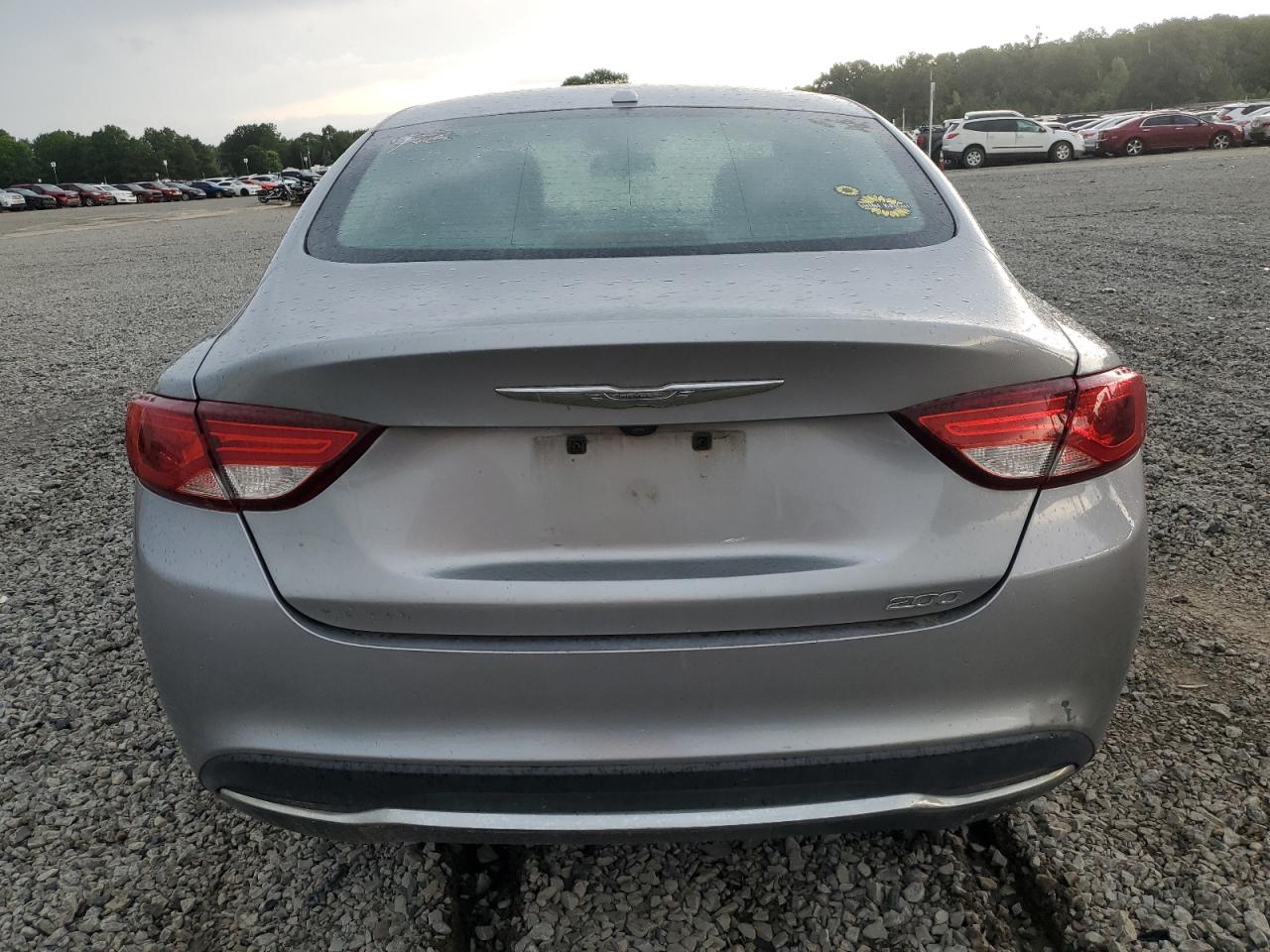 1C3CCCAB6FN758074 2015 Chrysler 200 Limited