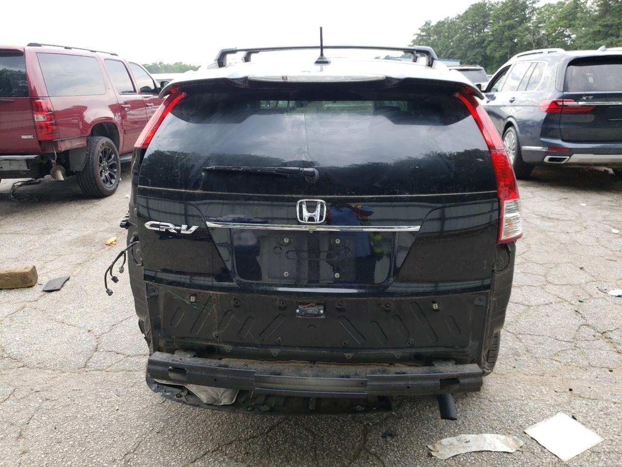 2HKRM3H77EH517983 2014 Honda Cr-V Exl